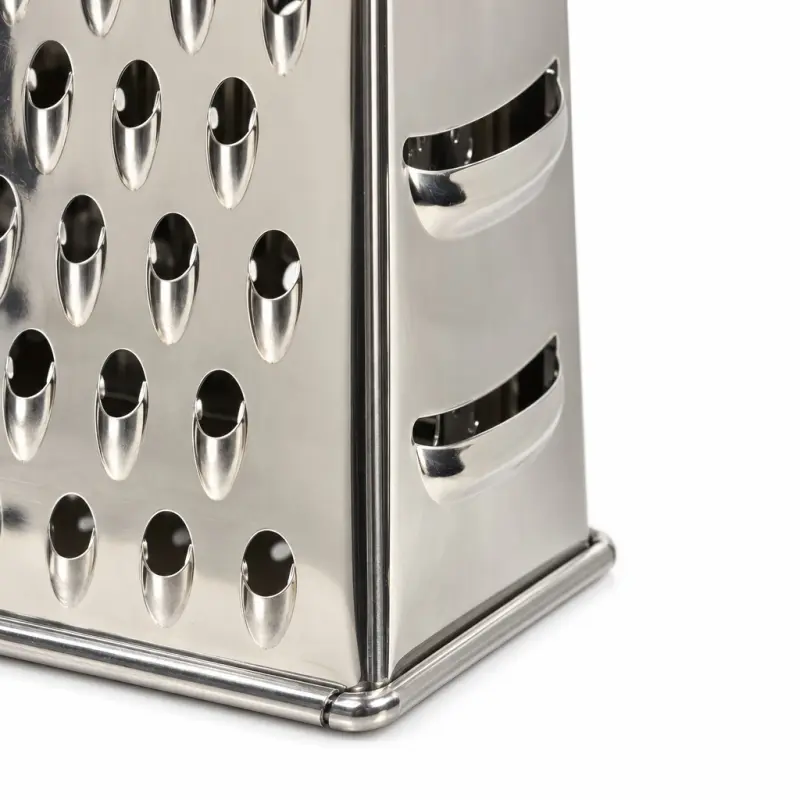 Tarka czterostronna Kitchen Mate 15 cm z czarnym uchwytem