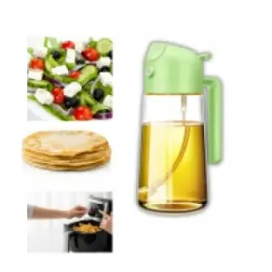 Spryskiwacz Rozpylacz Do Oleju Oliwy Octu Dozownik 450 Ml Duży