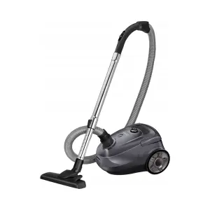 Odkurzacz workowy tradycyjny przemysłowy mocny 850W szary MPM MOD-52