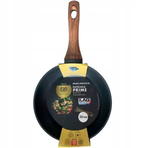 Patelnia Granitowa Powłoka Ilag Non-Stick 20Cm Indukcja Gaz