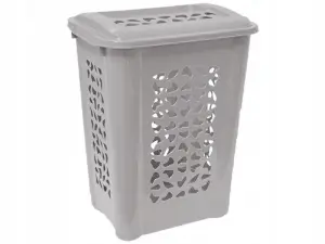 Keeeper kosz na bieliznę, pranie 60l PER - szary