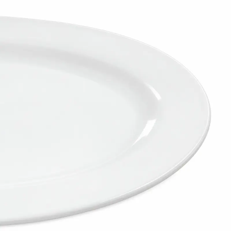 Półmisek porcelanowy biały owalny 22 cm