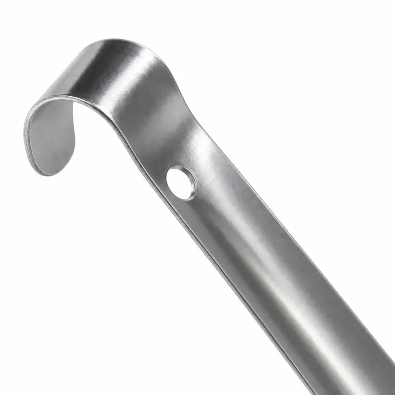 Łyżka do butów metalowa 72 cm z otworem do zawieszenia