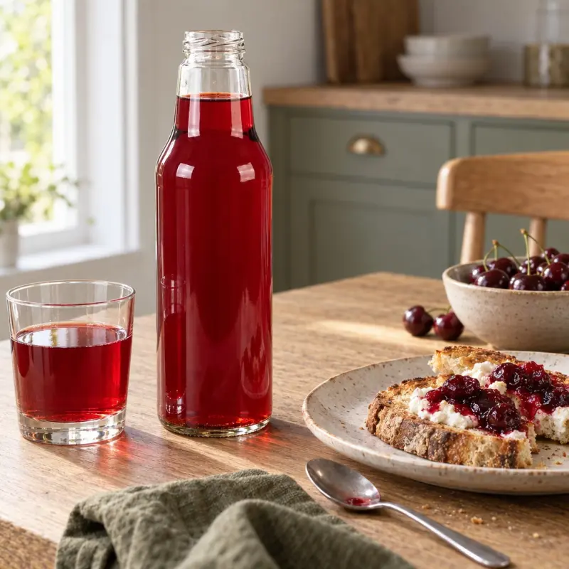 Butelka do soku FRUTIS 1000 ml przezroczysta 1 szt.