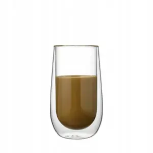 Szklanki PETER Lumarko 300 ml, podwójne ścianki, komplet 2 szt.