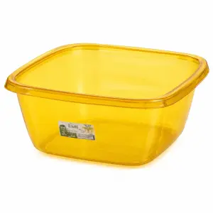 Miska kwadratowa 1,3 l z zaokrąglonymi narożnikami