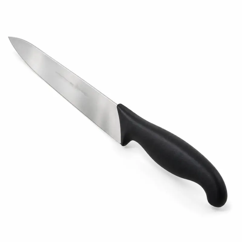 Nóż kuchenny L-200 z czarną rękojeścią, 1 szt.