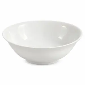 Salaterka Berretti biała 18 cm do sałatek i surówek