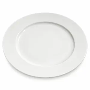 Talerz obiadowy płytki Berretti biały 26,5 cm