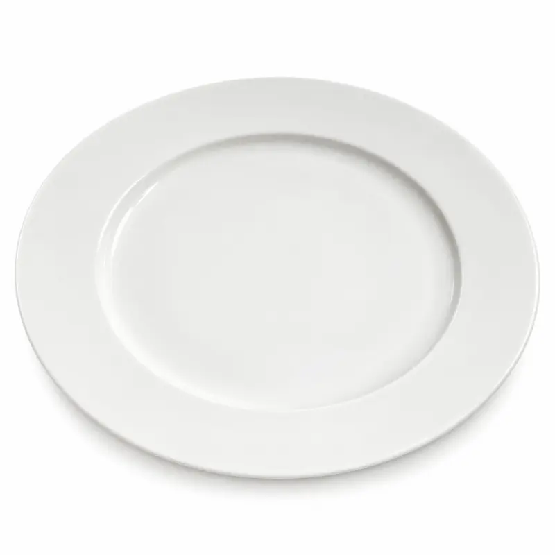 Talerz obiadowy płytki Berretti biały 26,5 cm