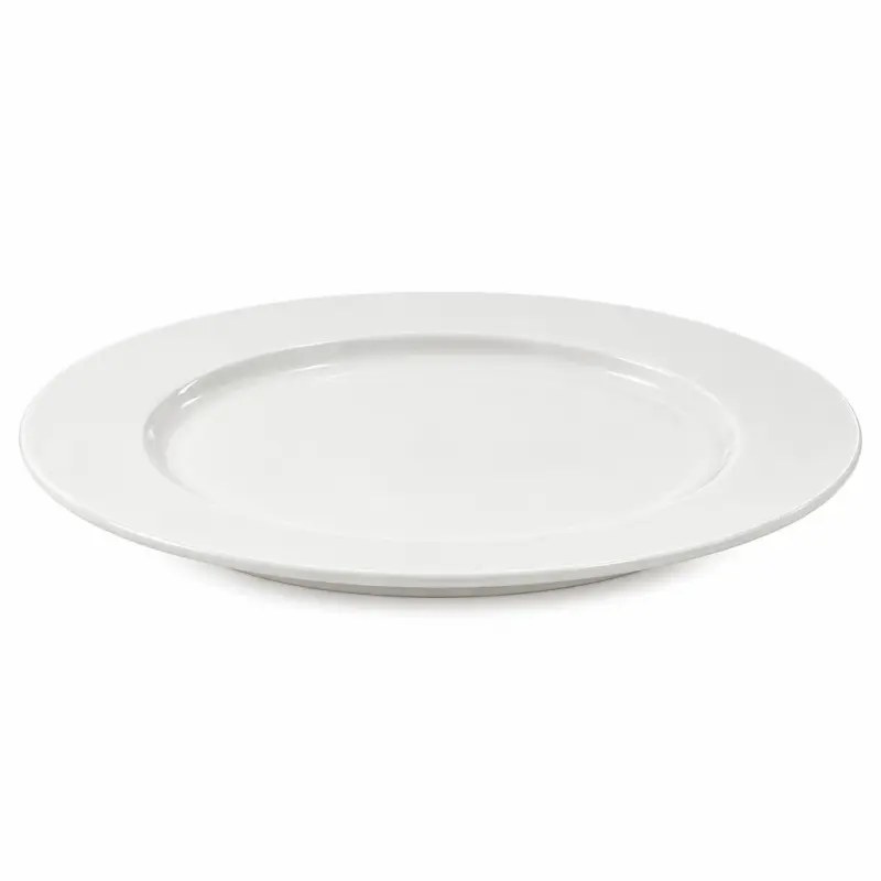 Talerz obiadowy płytki Berretti biały 26,5 cm