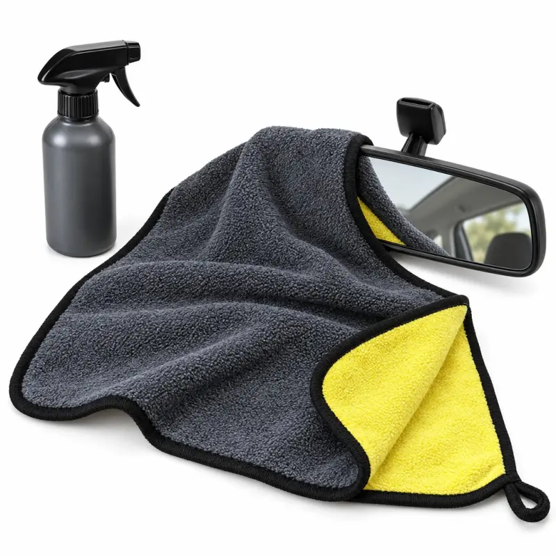 Ścierka z mikrofibry Koko CAR 30 × 40 cm do samochodu dwustronna