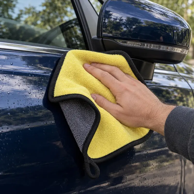 Ścierka z mikrofibry Koko CAR 30 × 40 cm do samochodu dwustronna