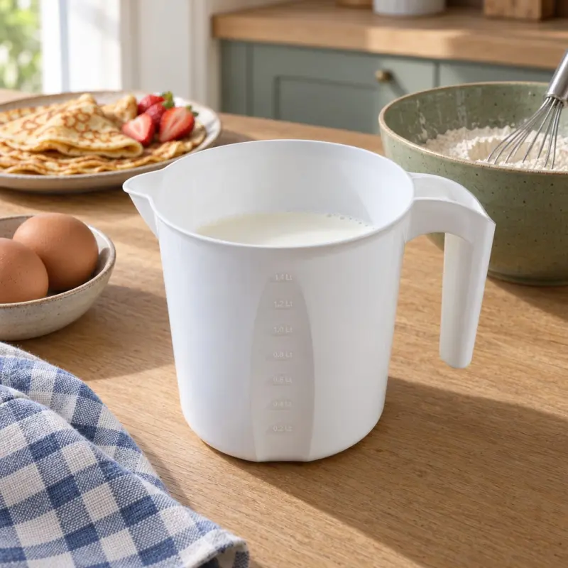 Dzbanek z miarką Poly Time Lacon 1,5 l E-285 mix kolorów