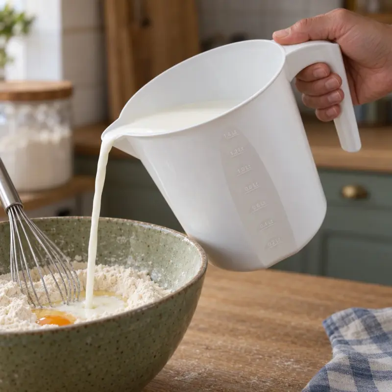 Dzbanek z miarką Poly Time Lacon 1,5 l E-285 mix kolorów