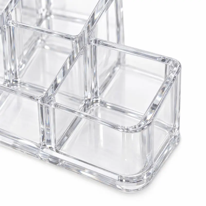 Organizer na kosmetyki Bee Home AK 610 transparentny z przegródkami