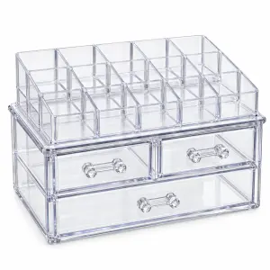 Organizer na lakiery i kosmetyki Bee Home z 3 szufladami