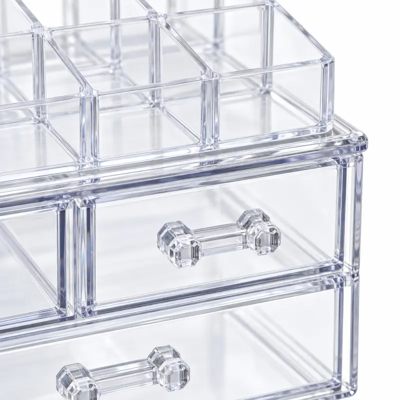 Organizer na lakiery i kosmetyki Bee Home z 3 szufladami