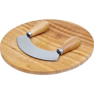 DESKA DO SIEKANIA | BAMBUSOWA | Z NOŻEM | [09124]