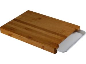 DESKA Z SZUFLADĄ | BAMBUSOWA | 38x26x3,6 [775]