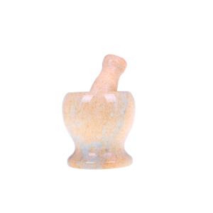 Moździerz marmurowy 11 cm do ziół przypraw 4596