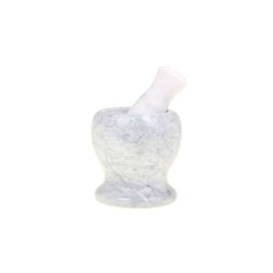 Moździerz marmurowy do ziół przypraw 11 cm 1236