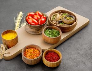 Deska kuchenna do krojenia bukowa 23 cm 7420