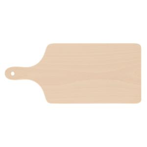 Deska kuchenna do krojenia bukowa 27 cm 0117