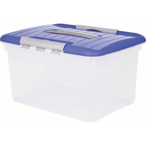 Pojenik z pokrywą i rączką OPTIMA 15L niebieski