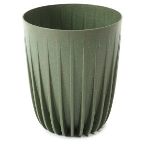 Doniczka MIRA 19 cm eco wood zielona 105/201-7