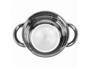 Garnek nierdzewny 1,6L 16 cm indukcja 9571