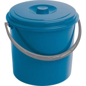 Wiadro z pokrywą 12L niebieskie Curver 7033