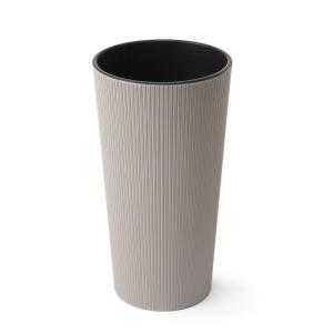 Doniczka okrągła LILIA 19 cm taupe jumper 8630